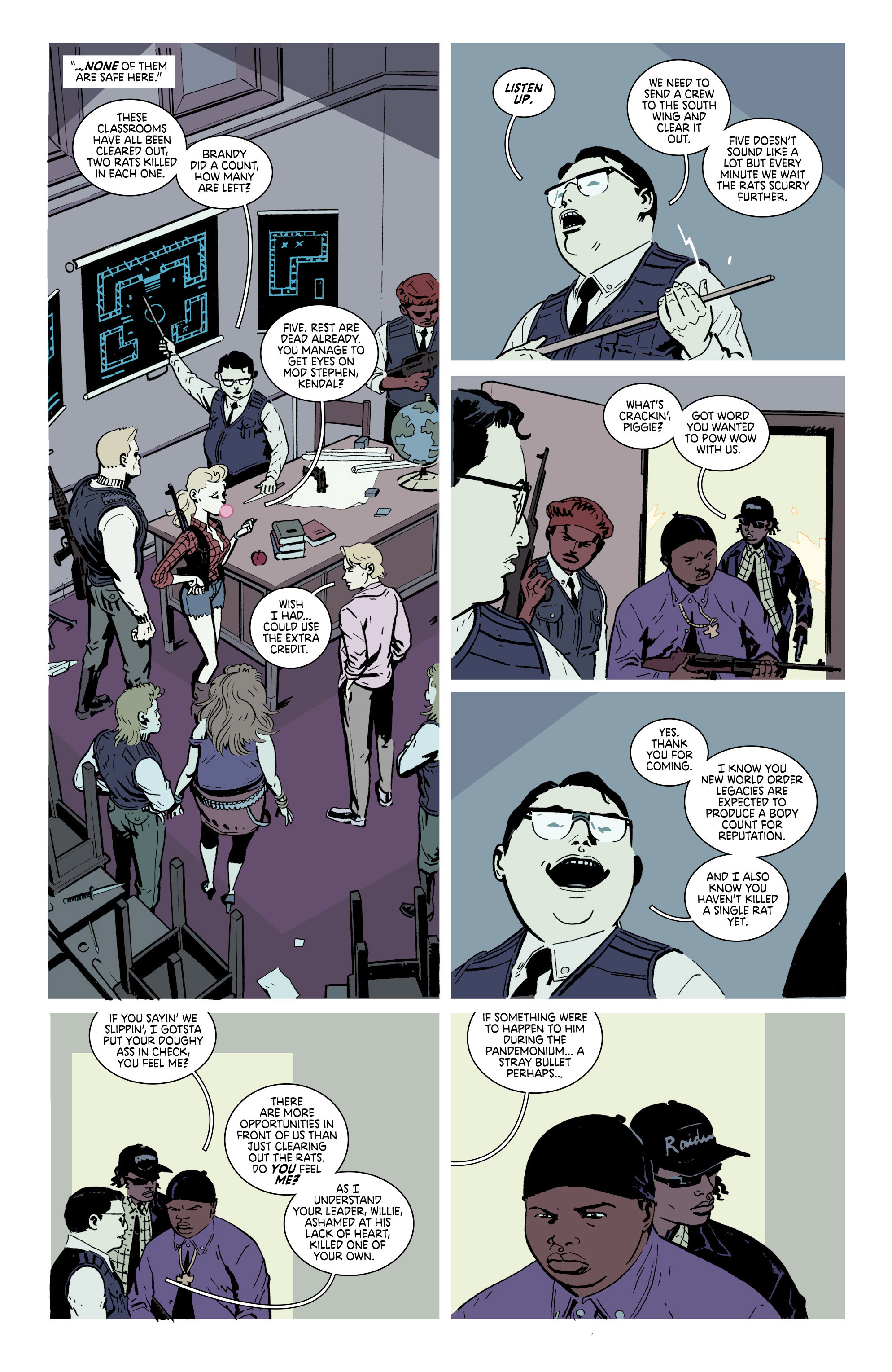 Read online Deadly Class comic -  Issue #17 - 19
