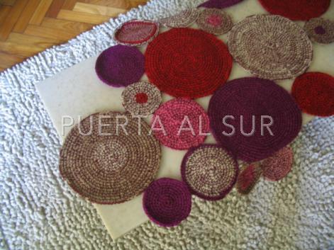 caminos.crochet  - Caminos tejidos a crochet que decoran nuestras mesas...
