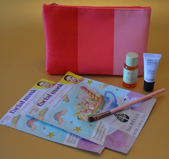 IPSY Glam Bag de Junio de 2018 (?Flying  Colors?)