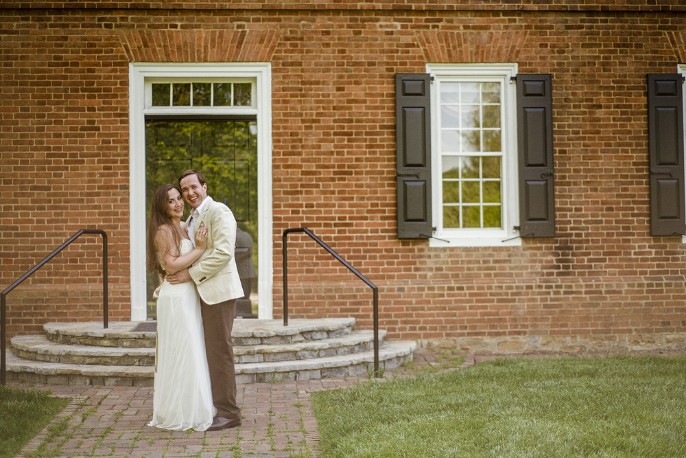 Wedding at the Glen Burnie House in Winchester Trent and Jennifer