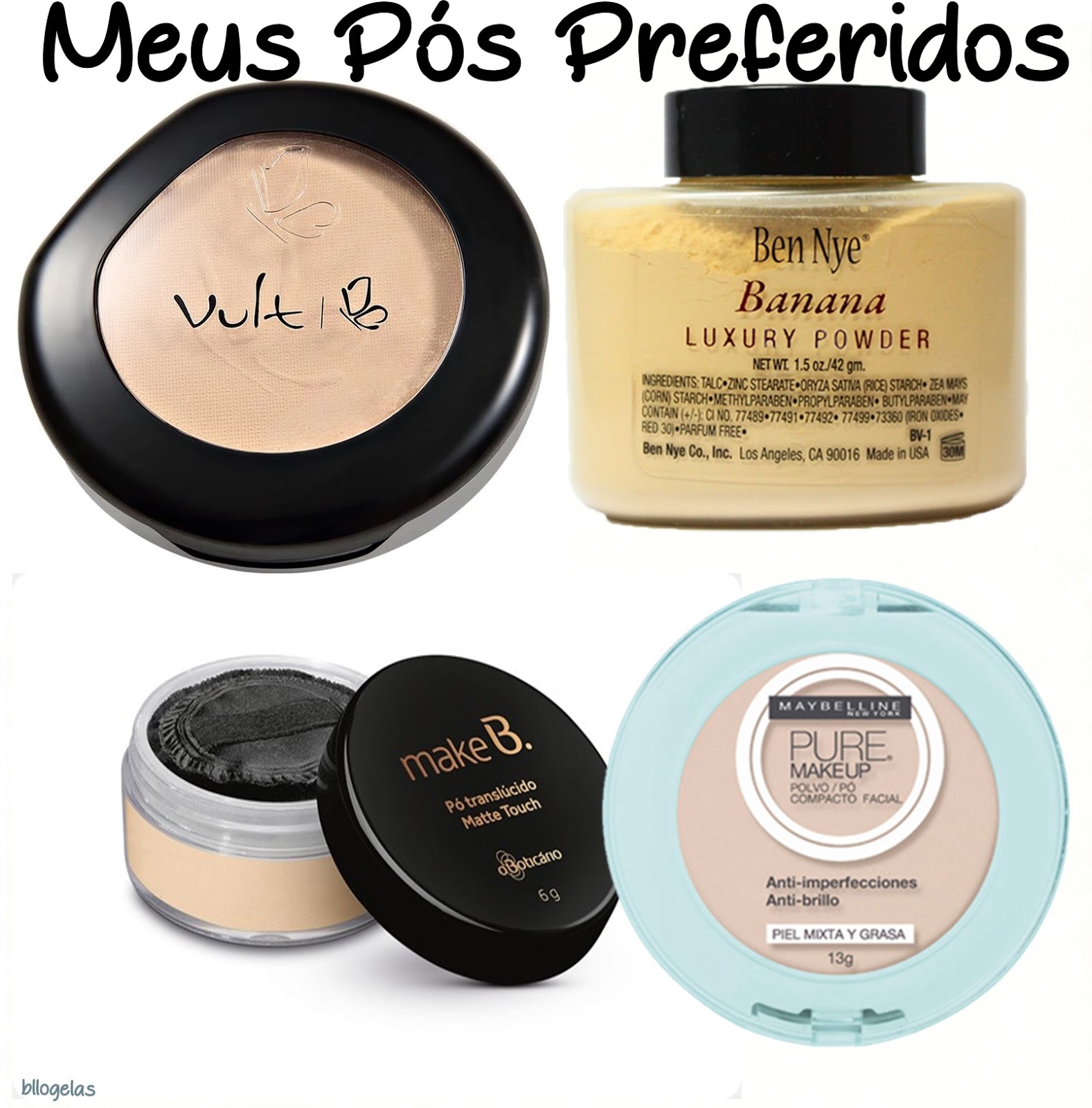 Melhores Pós Compactos Para Pele Oleosa