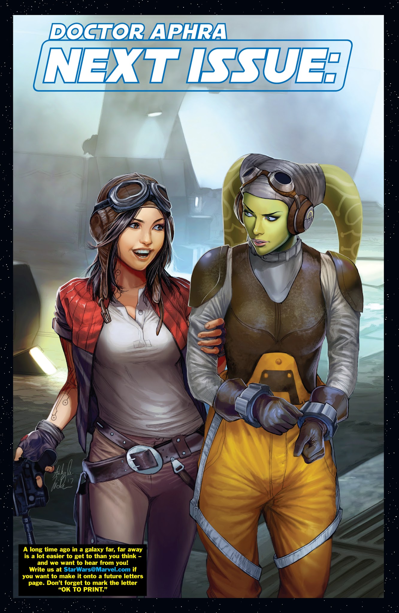 Read online Doctor Aphra comic -  Issue #17 - 22