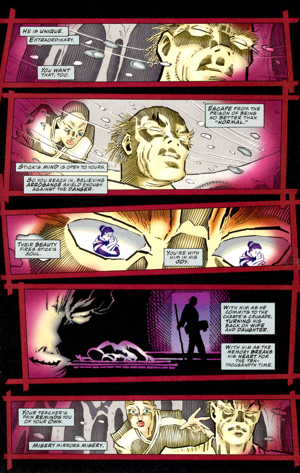 Read online Elektra (1995) comic -  Issue #4 - 5