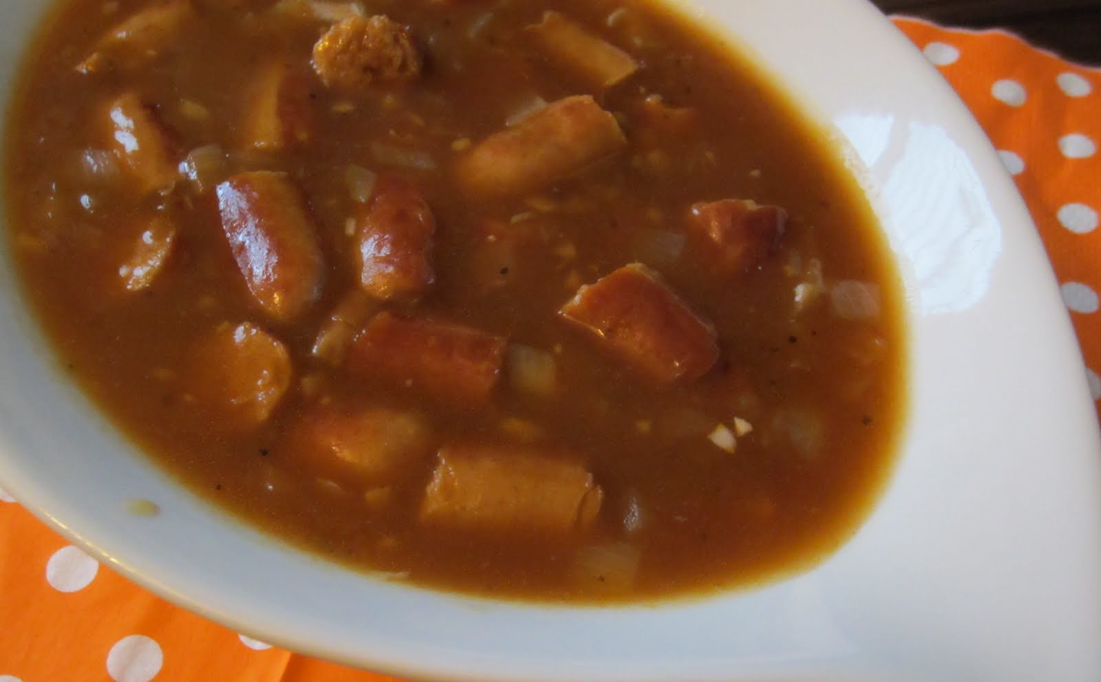 Dans ma Boustifaille ! * Saucisses en sauce