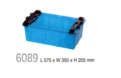 ARUMATIK PLASTIK: NESTABLE & STACKABLE CONTAINERS