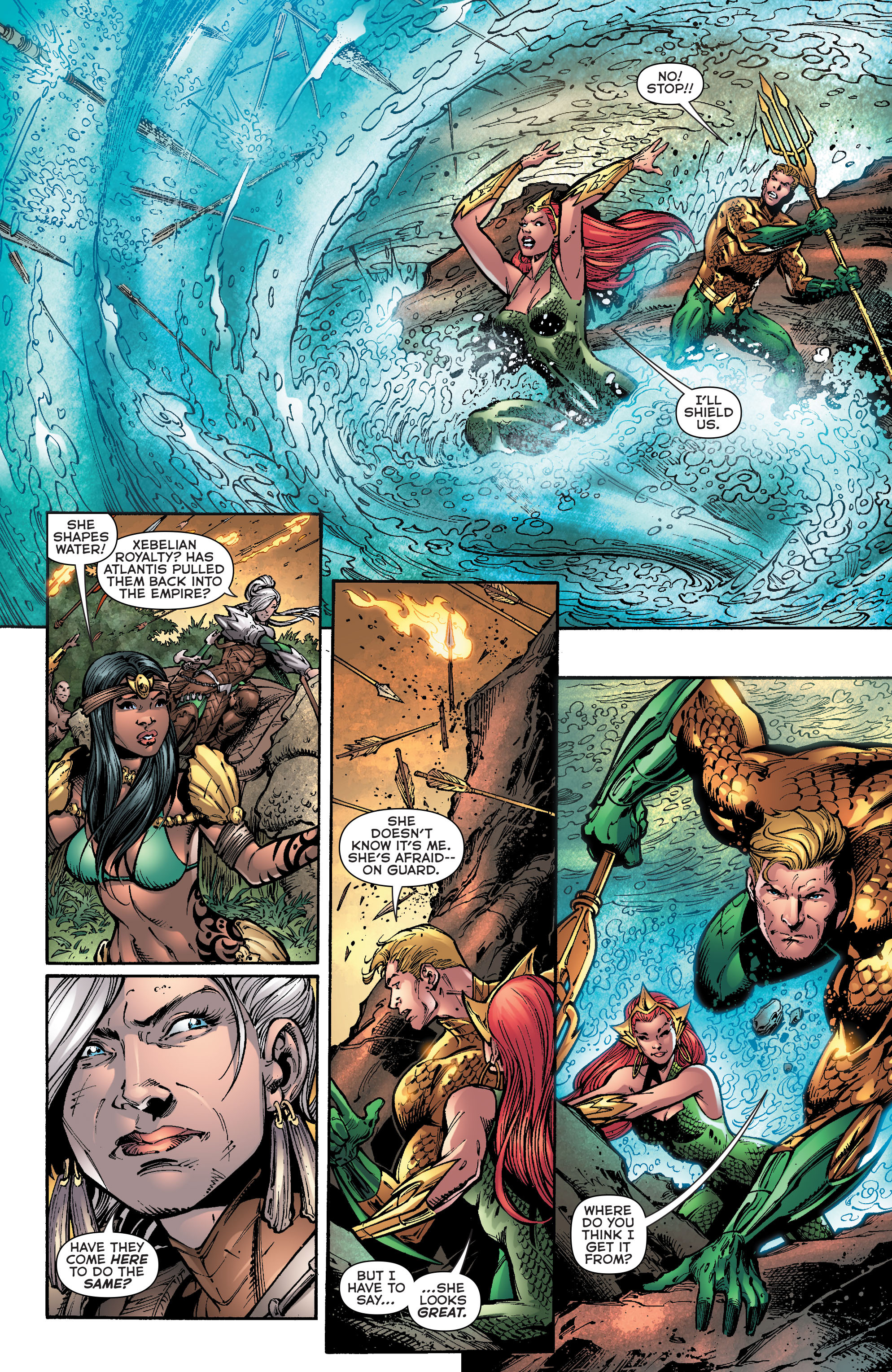 Read online Aquaman (2011) comic -  Issue #39 - 3