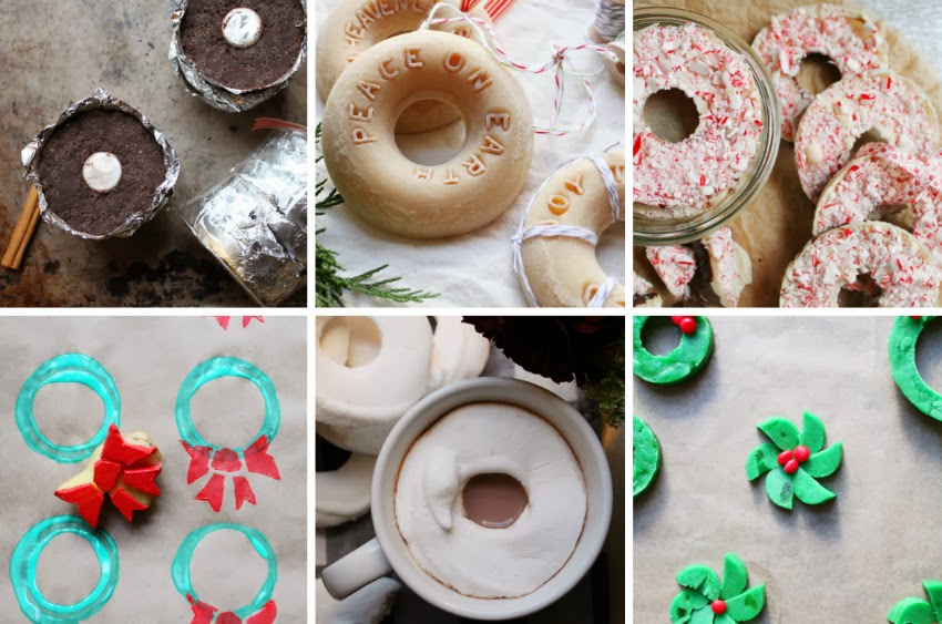 Bake donut shortbread corner blog: six christmas donuts