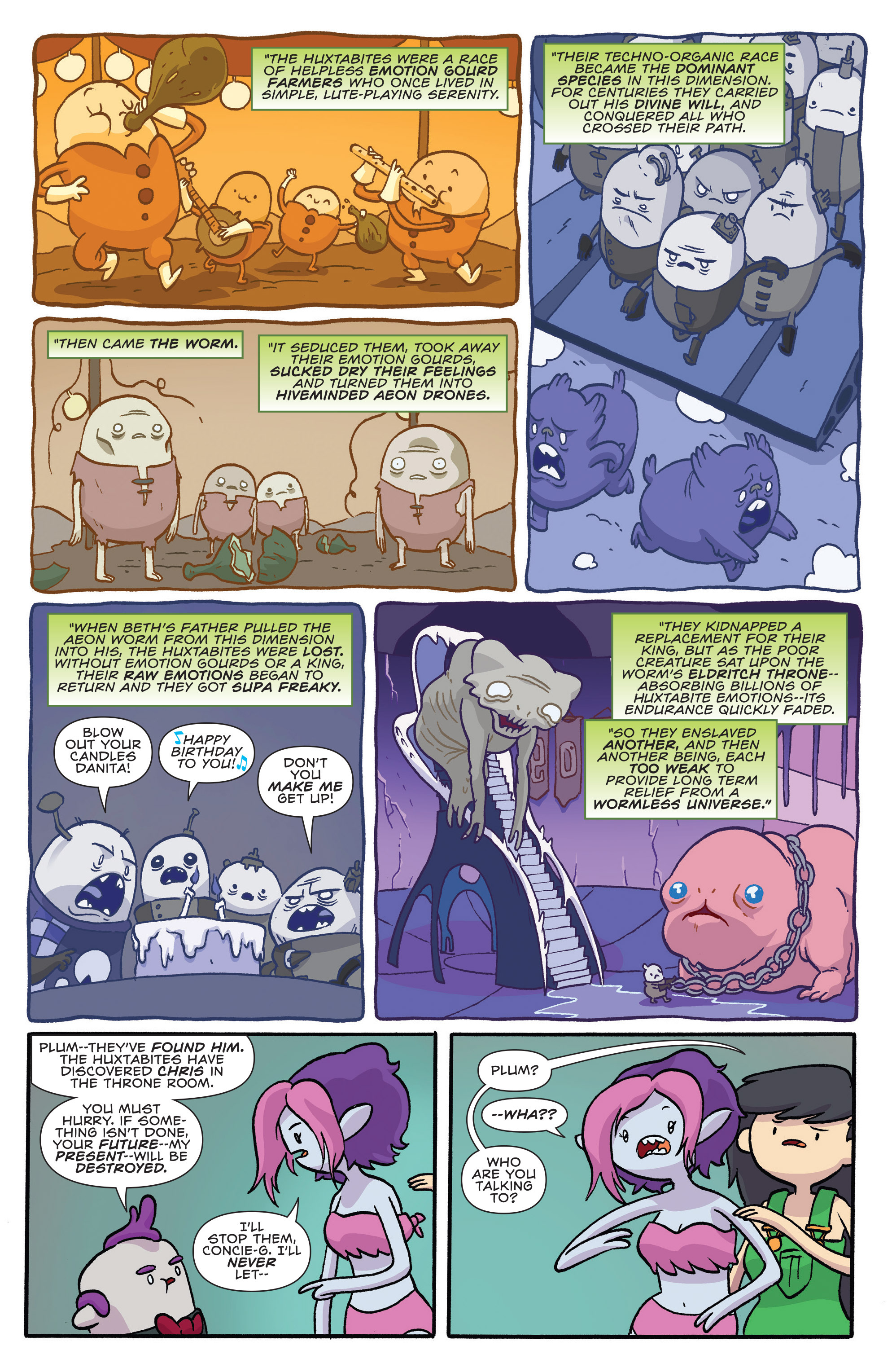 Read online Bravest Warriors comic -  Issue #20 - 7