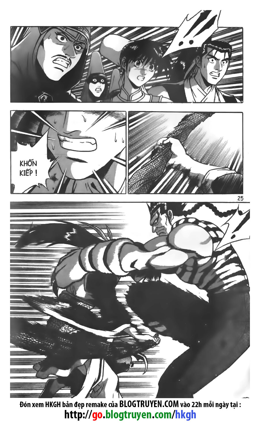 Hiệp Khách Giang Hồ chap 166 - Trang 24