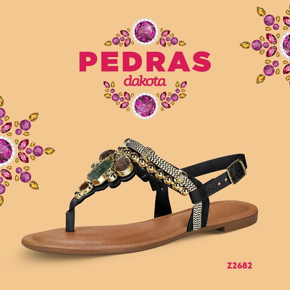 coleção de calçados dakota