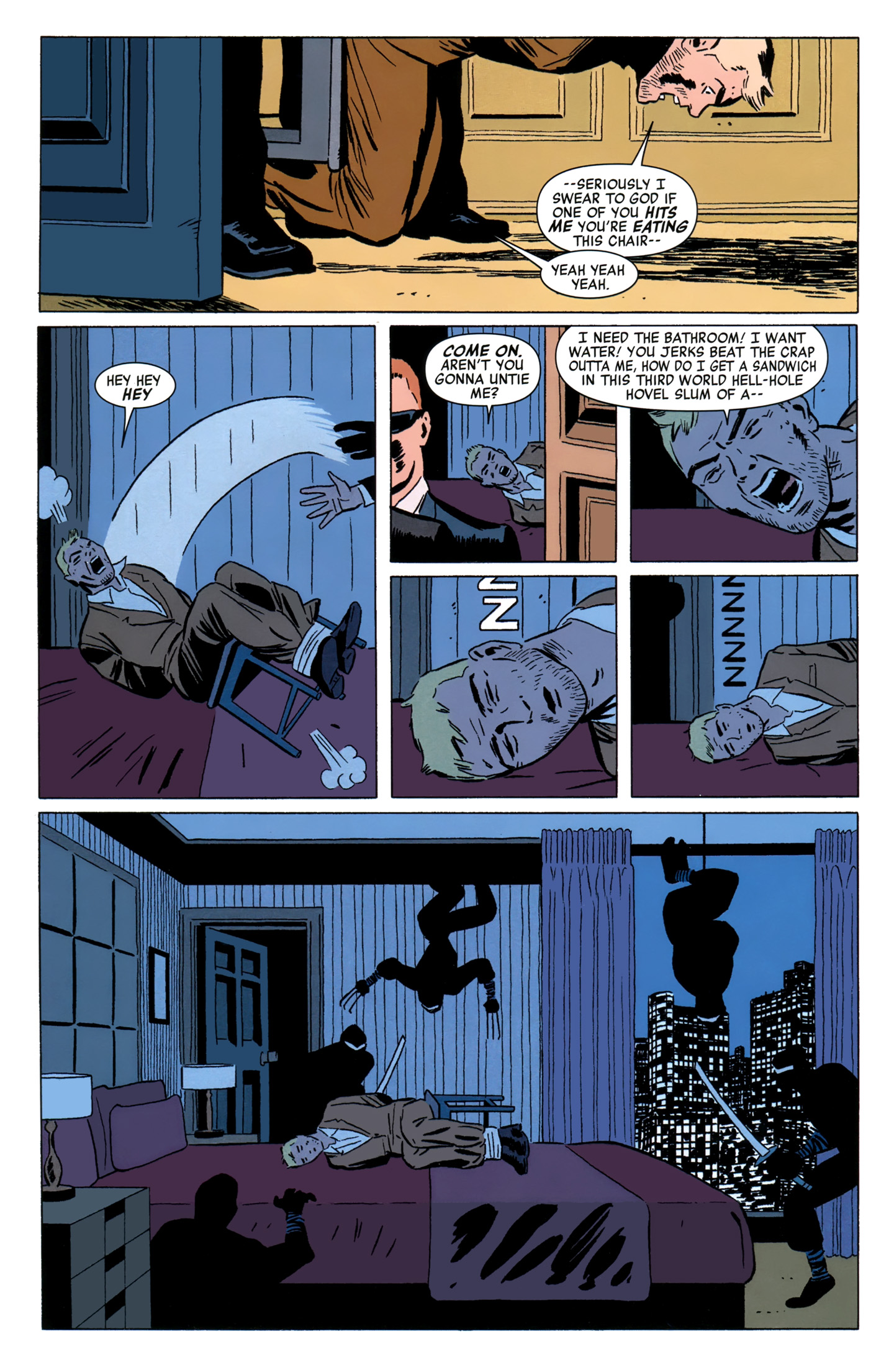 Read online Hawkeye (2012) comic -  Issue #4 - 17