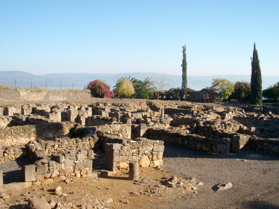 The Proclaimed Word Footsteps of Jesus in Capernaum The Healing