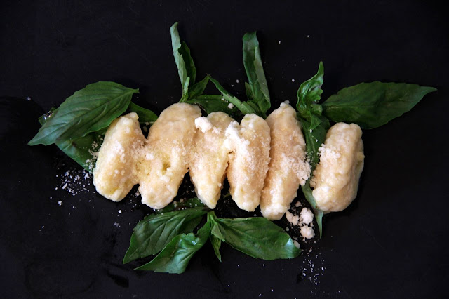Mascarpone and Lemon Zest Gnocchi 