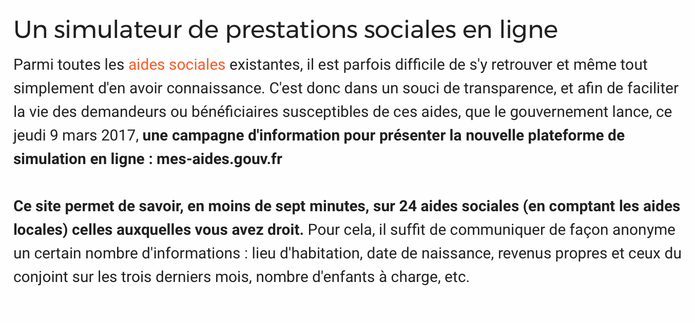 CAFAC: Un simulateur en ligne pour connaître toutes les aides