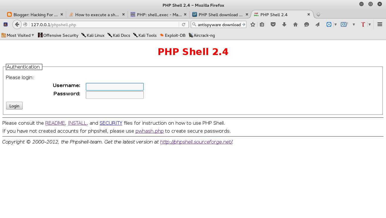 Hacking_For_ASURAYA _ How to open Shell on web server using PHP