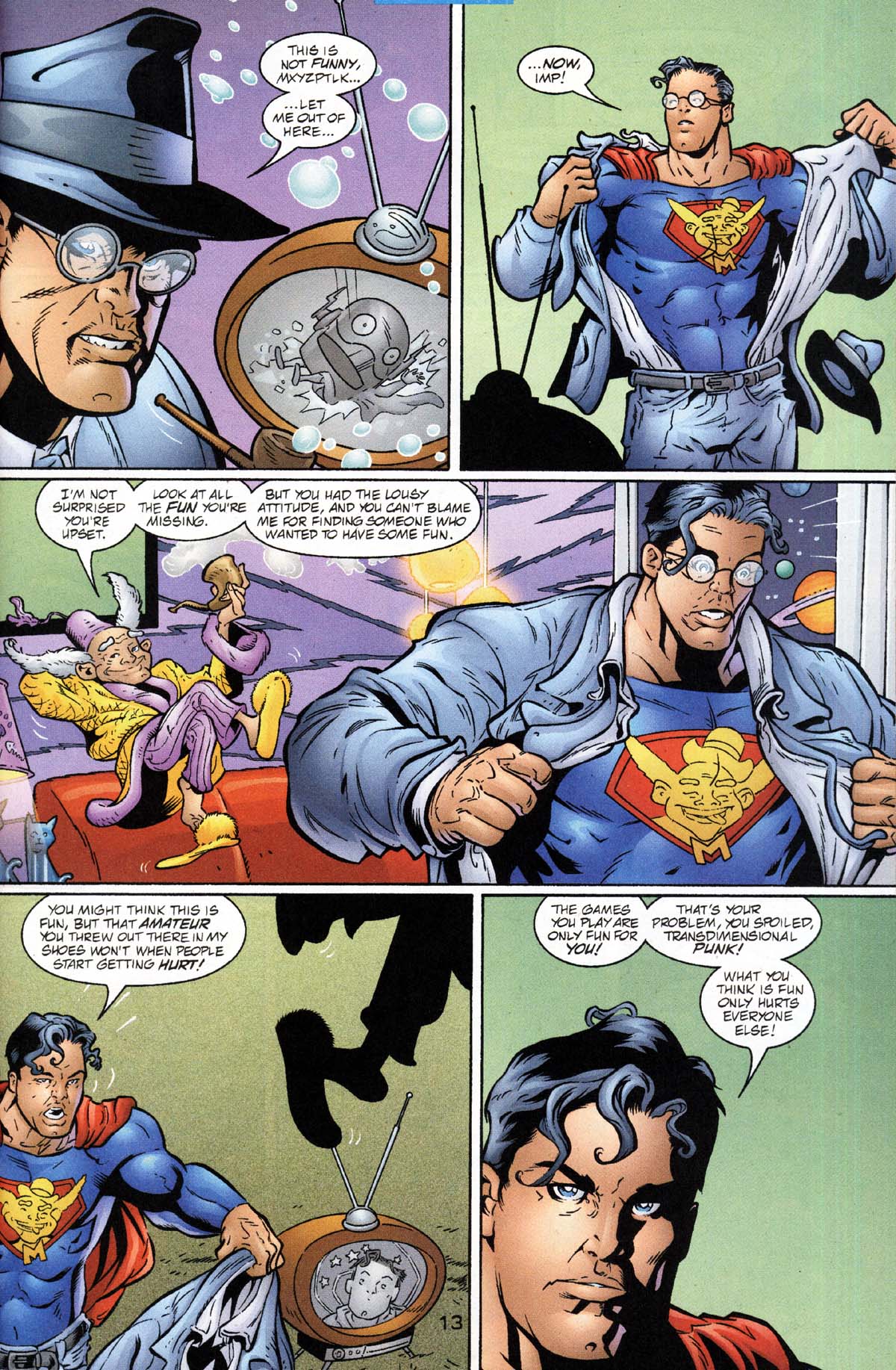 Read online Superman: The Man of Steel (1991) comic -  Issue #132 - 19
