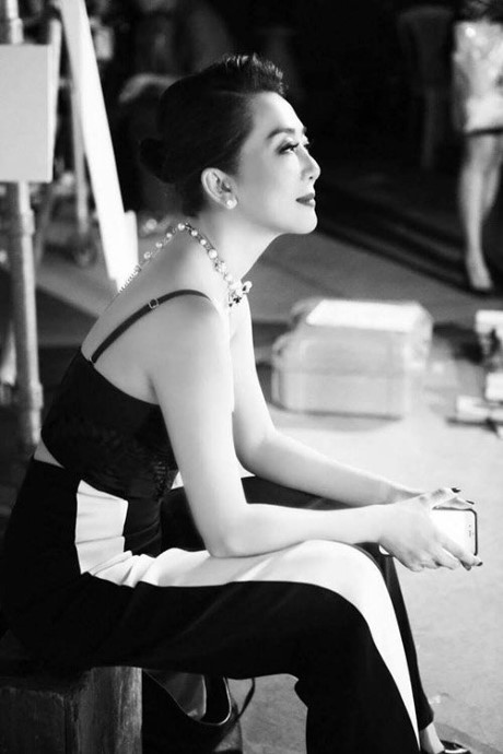 Nhung hinh anh kho tin cua MC Ky Duyen o tuoi 51 - Anh 10