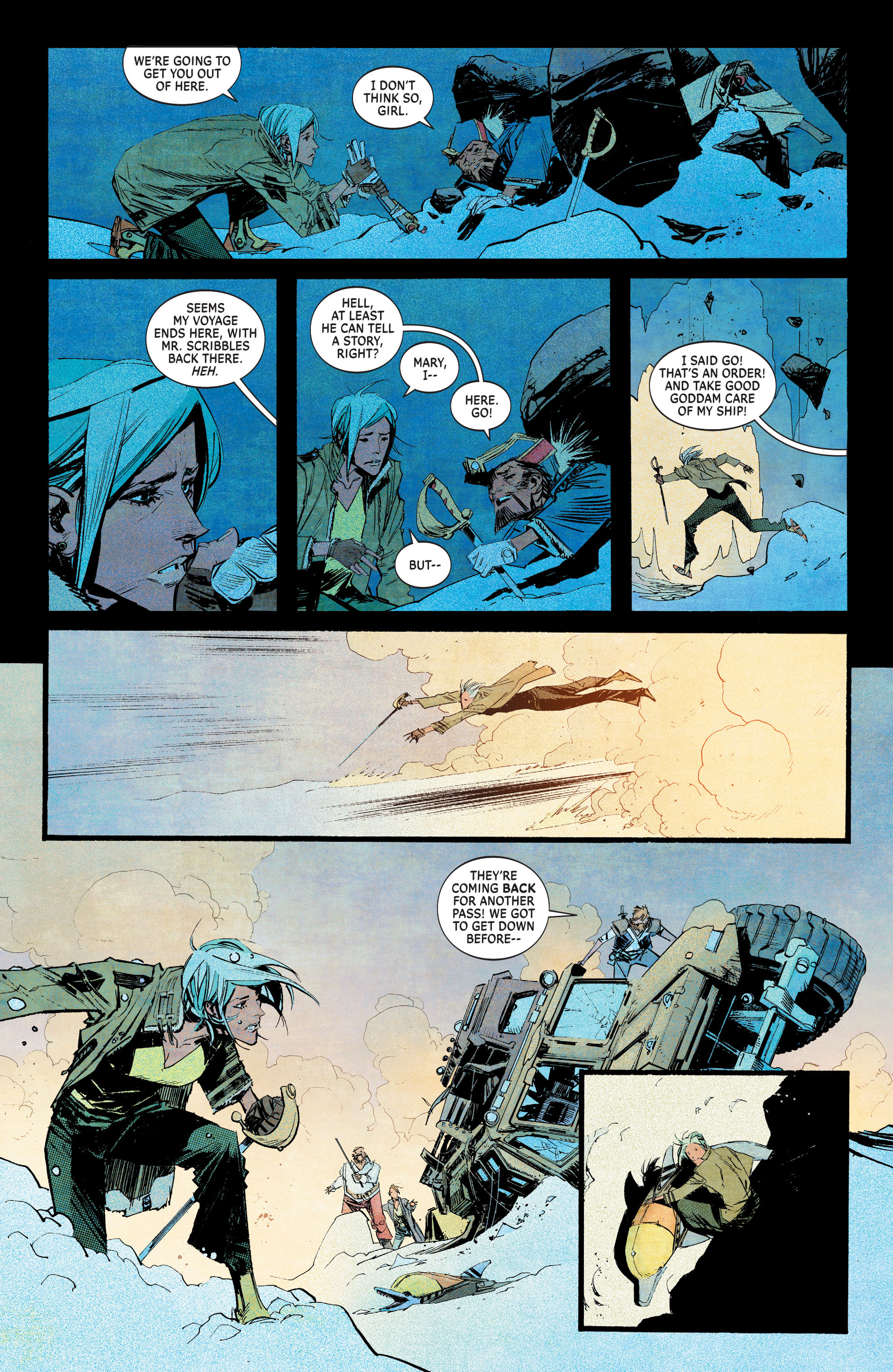 The Wake issue 9 - Page 13
