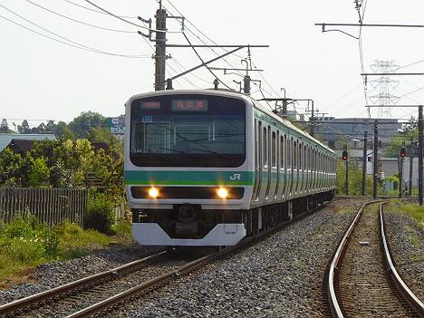 成田線　E231系