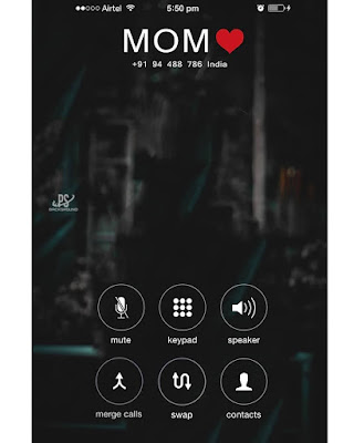 Mom call background picsart