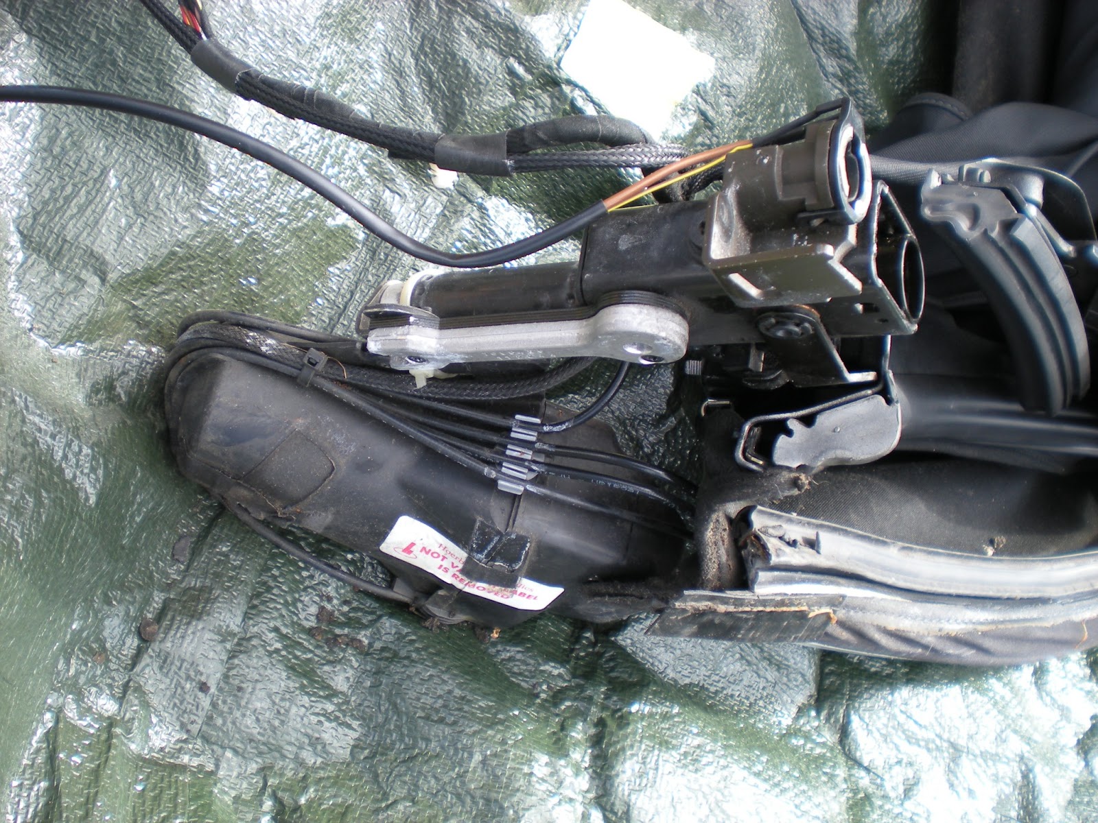 Z4 DIY Soft top hydraulic motor replacement