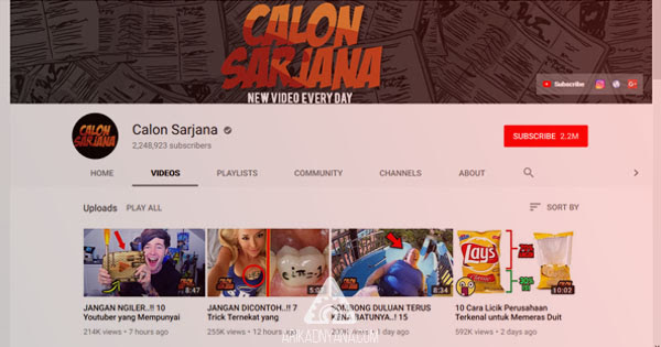 8 Channel YouTube Indonesia Yang Mirip On The Spot Trans7