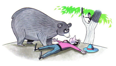 Resultado de imagen para libro los dos amigos y el oso