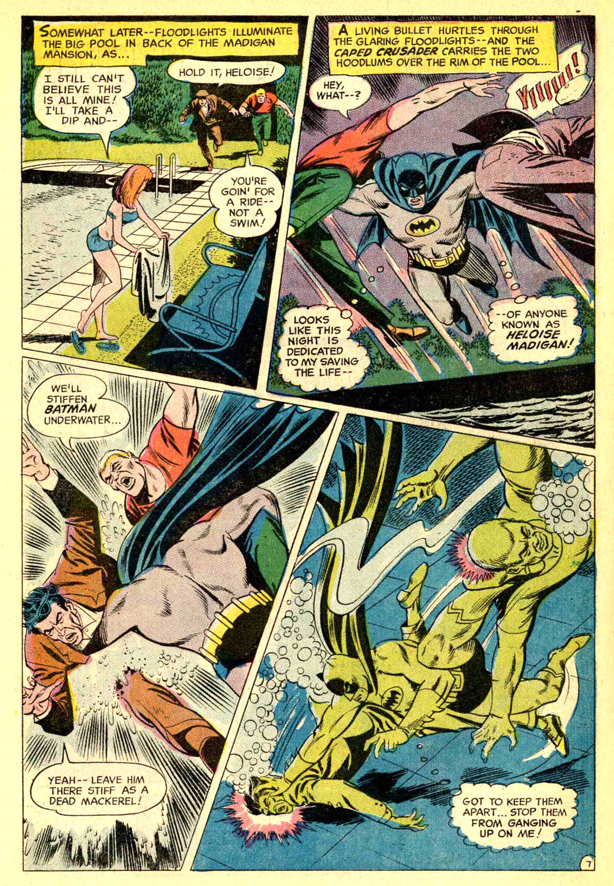 Read online Detective Comics (1937) comic -  Issue #384 - 10