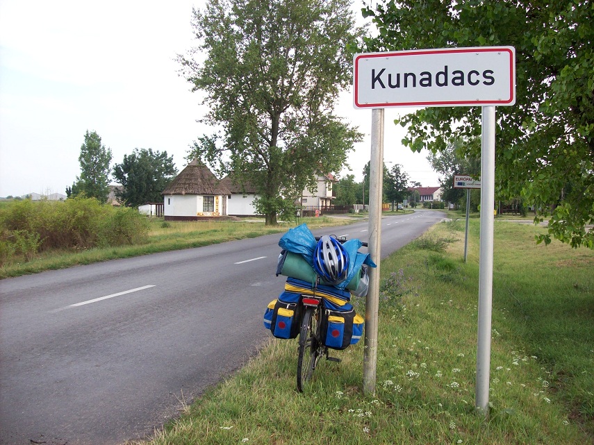 Wandervogel Bärbel km 1574 Kunadacs
