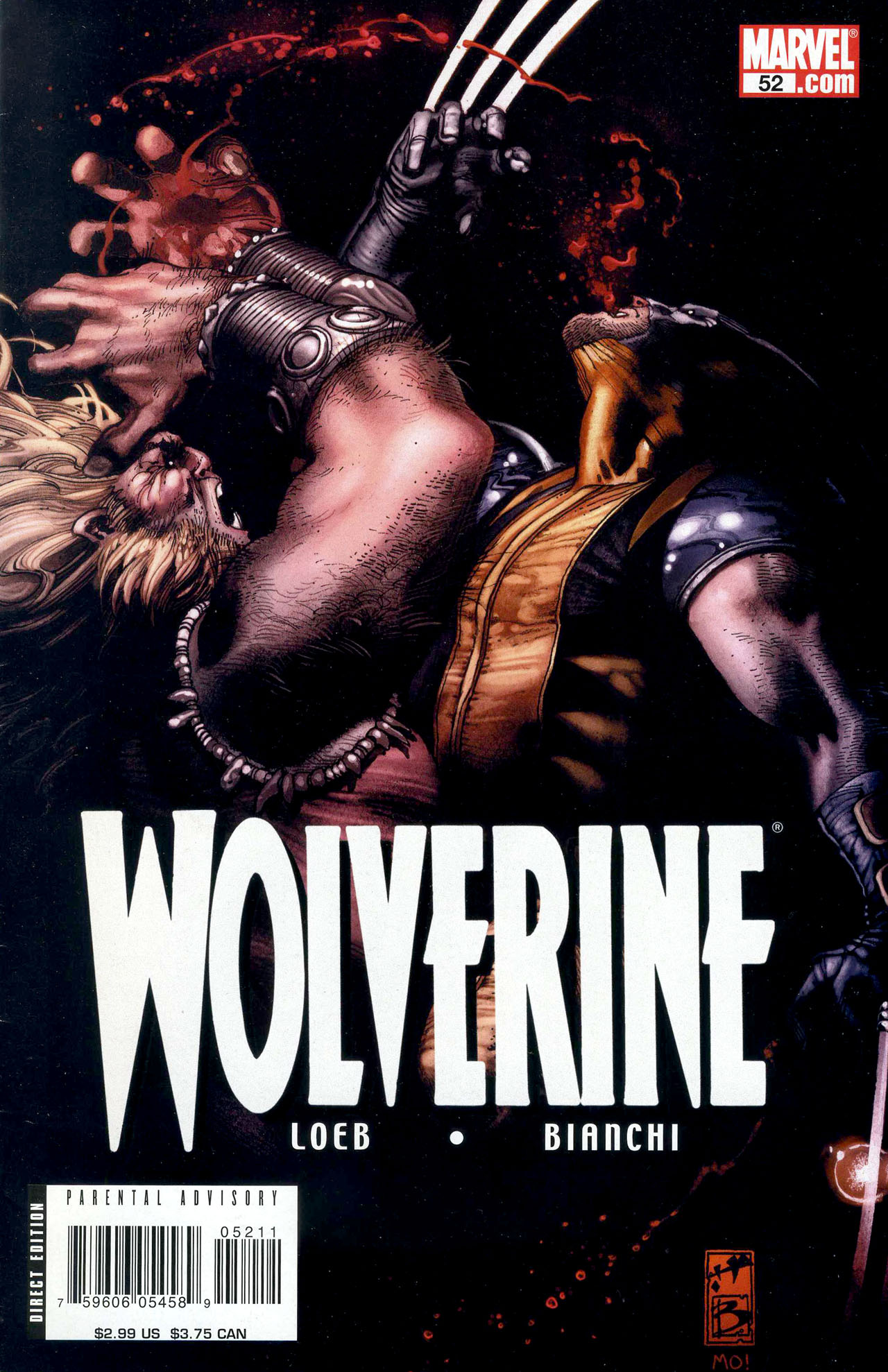 Wolverine (2003) Issue #52 #54 - English 1