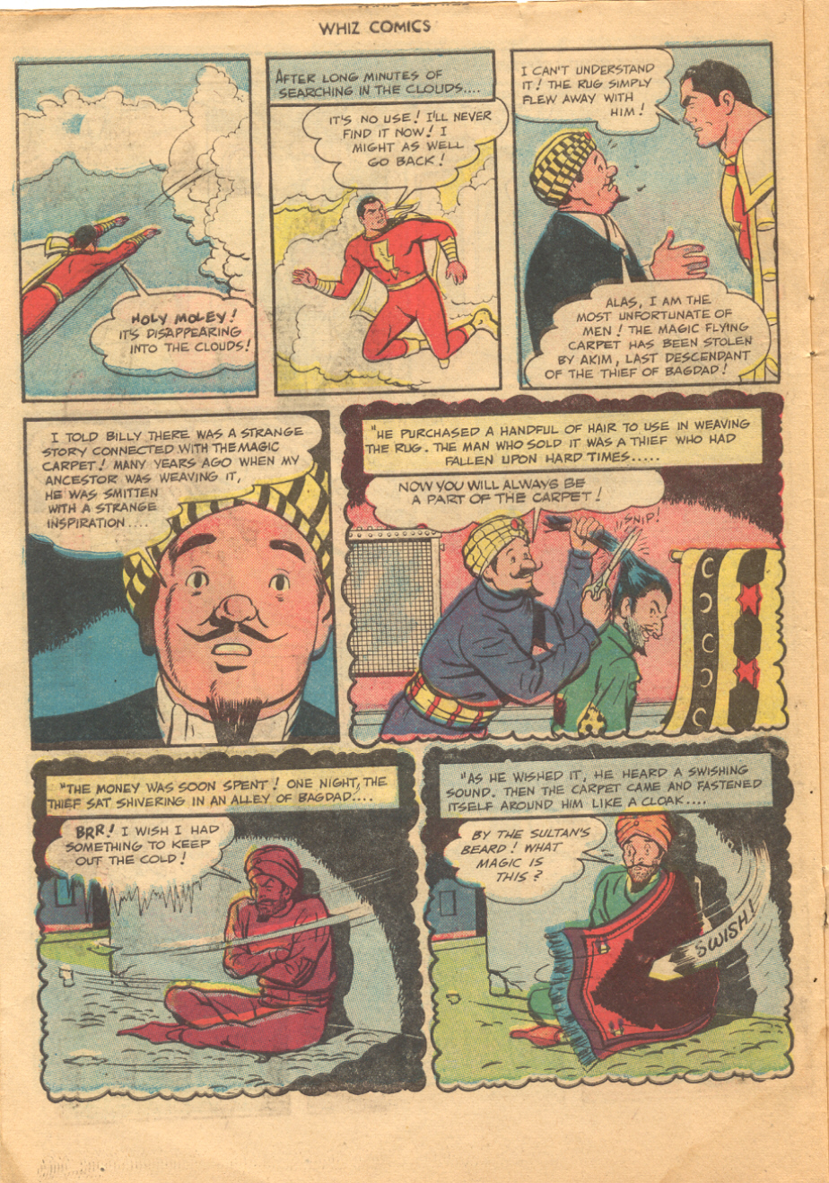 Read online WHIZ Comics comic -  Issue #88 - 6