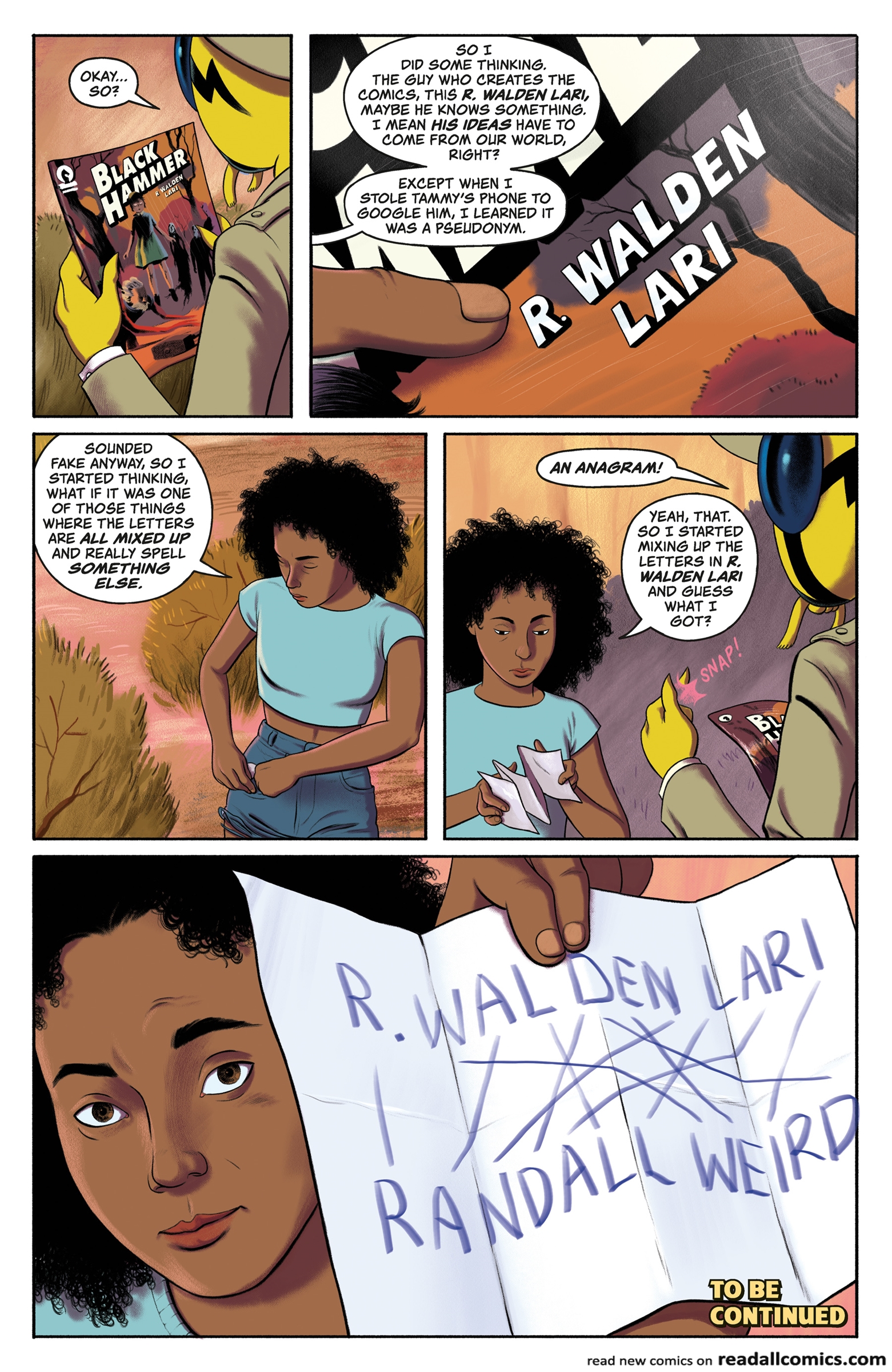 Black Hammer: The End chapter 2 page 20