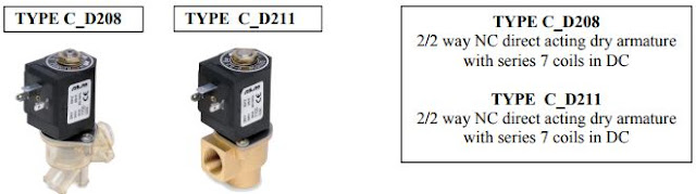 Solenoid Valves Water Applications