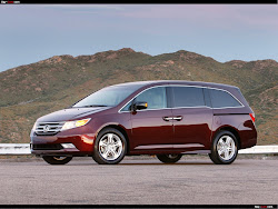 pictures of 2012 honda odyssey 1