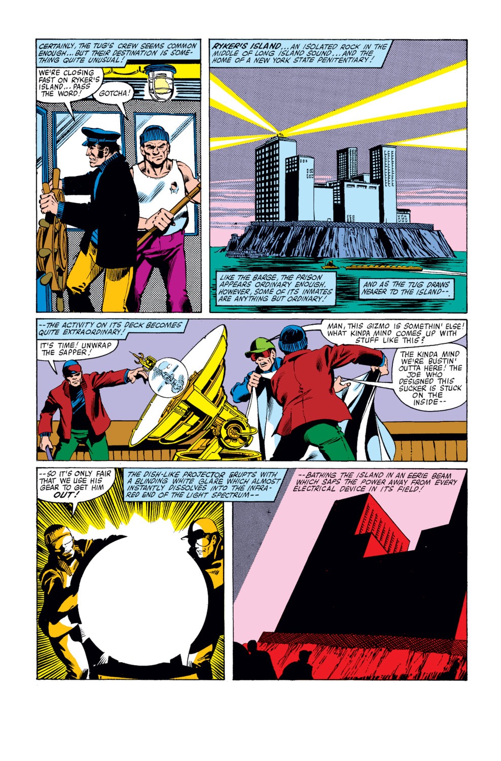 Captain America (1968) Issue #251 #166 - English 6