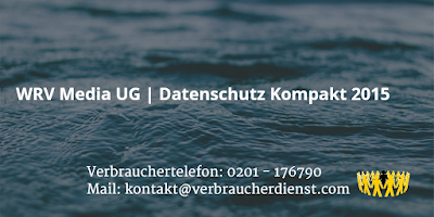 WRV Media UG | Datenschutz Kompakt 2015