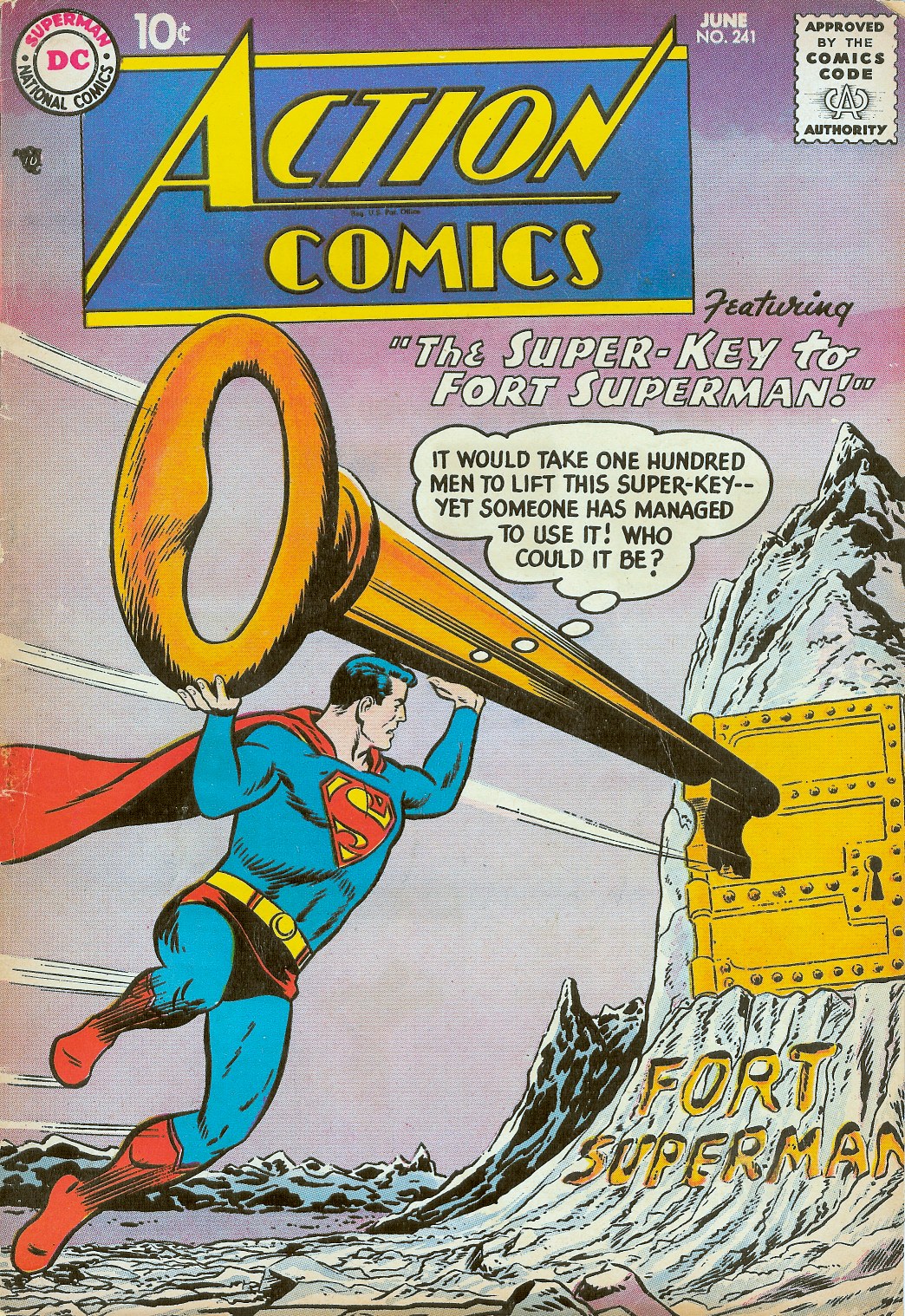Read online Action Comics (1938) comic -  Issue #241 - 1