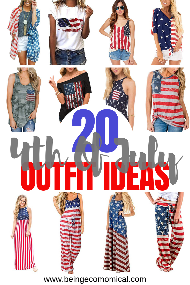 4th Of July Outfit Ideas For Women