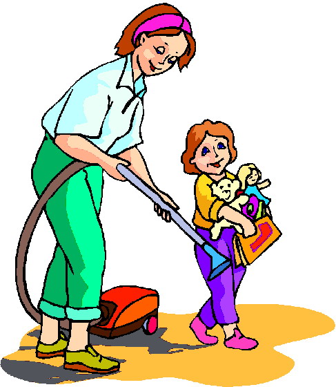 house cleaner clipart - photo #22