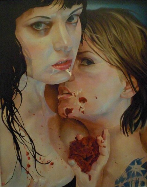 matthew bone pinturas mulheres eróticas