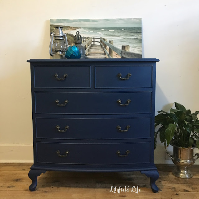 Lilyfield Life Navy Chalk painted furniture