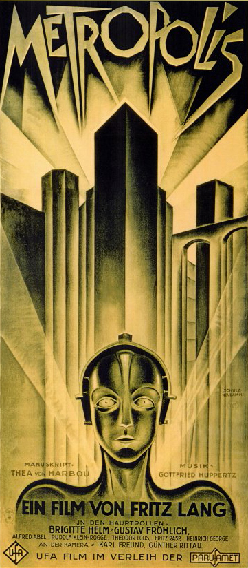 The Geeky Nerfherder Movie Poster Art Metropolis 1927 the-geeky-nerfherder-movie-poster-art-metropolis-1927