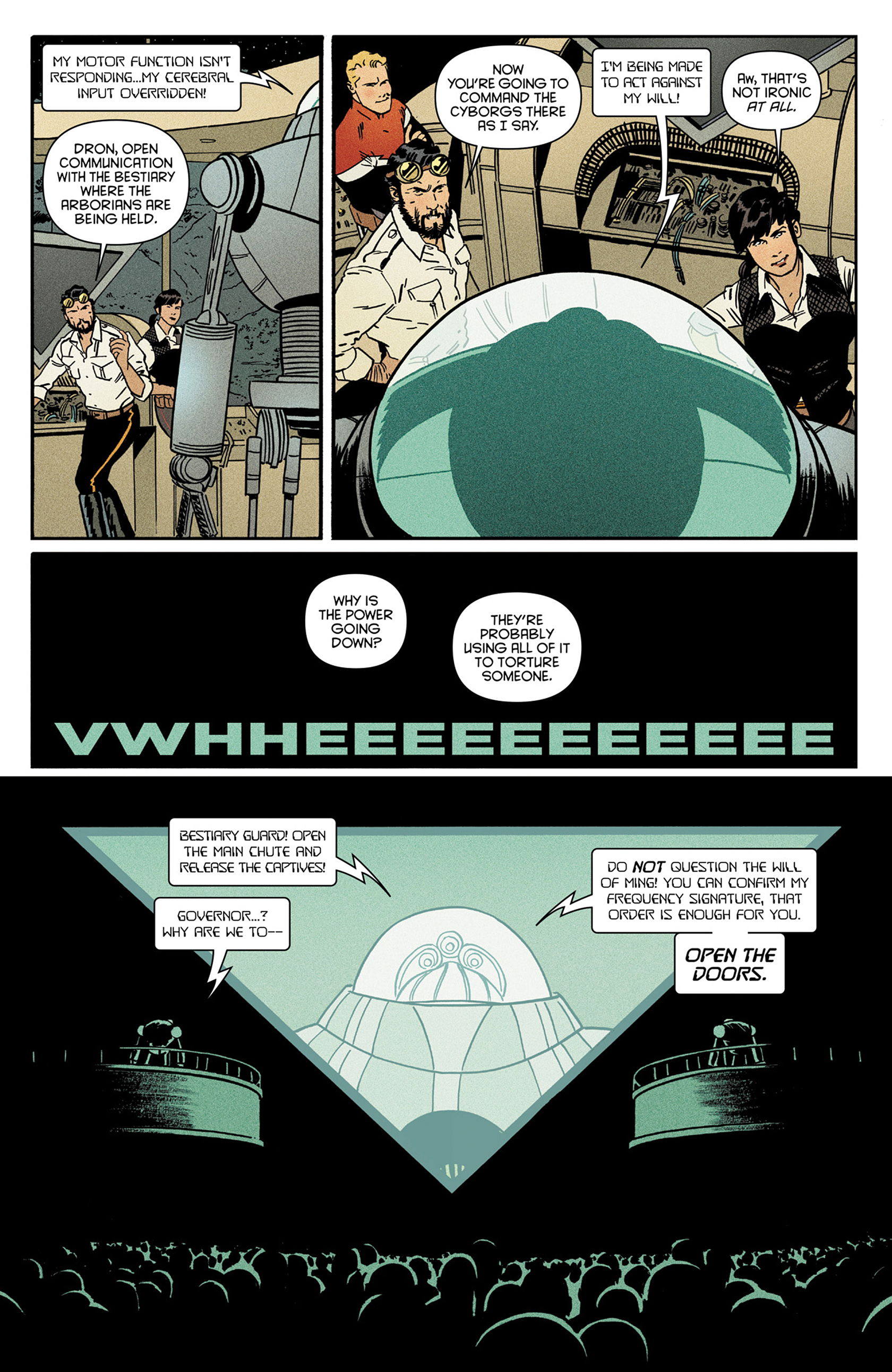 Read online Flash Gordon (2014) comic -  Issue #4 - 11