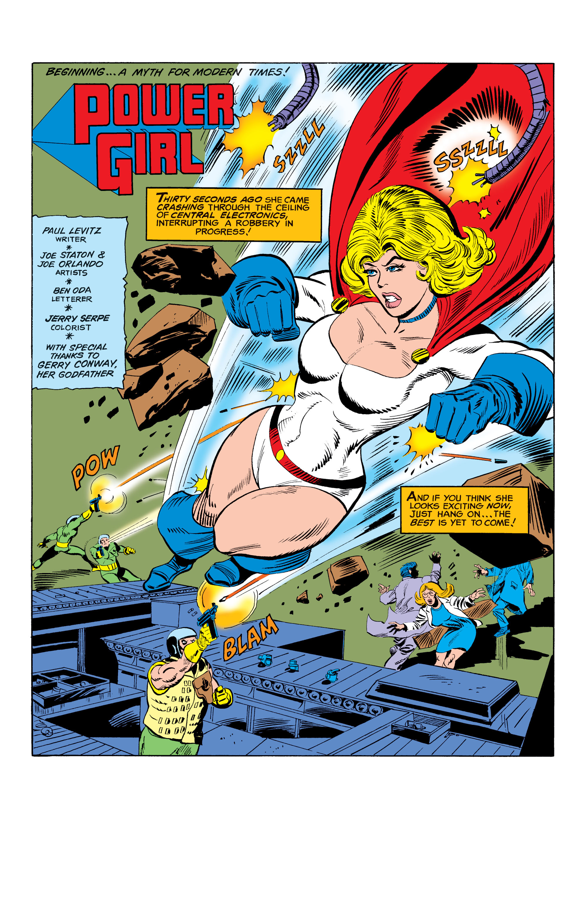 Read online Showcase comic - Issue #97 - 2