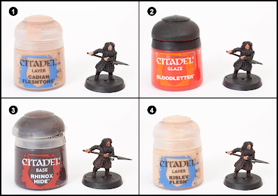 Tutorial: How to paint Bifur the Dwarf from the Hobbit - Tale of Painters