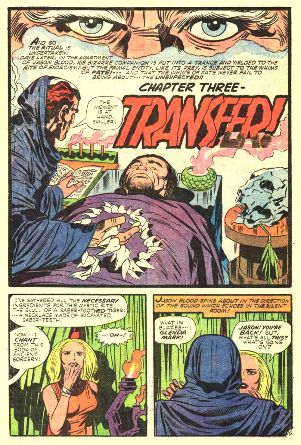 Read online The Demon (1972) comic -  Issue #6 - 18