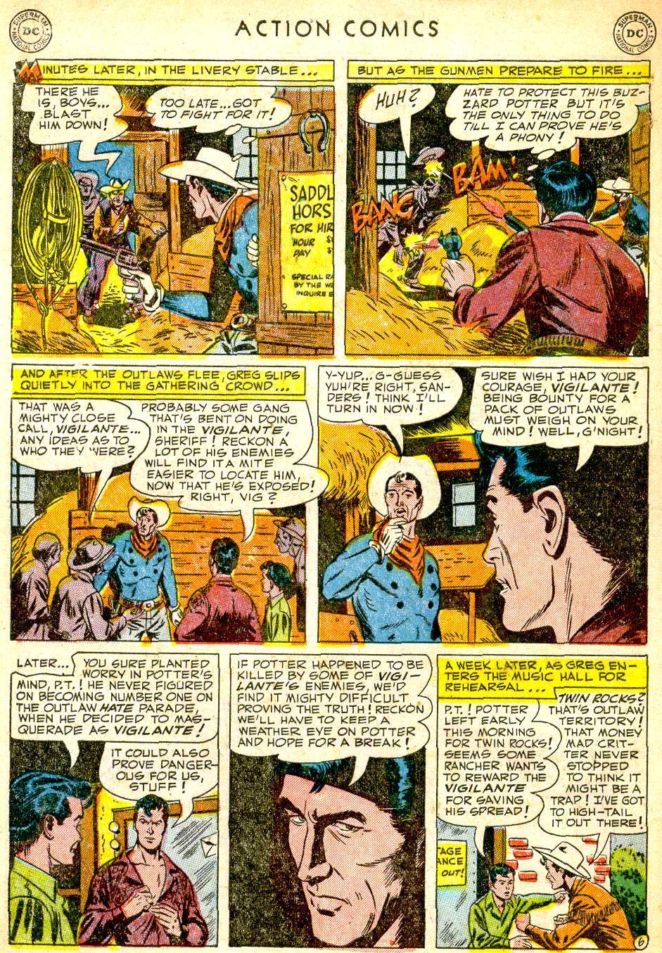 Action Comics (1938) 165 Page 37