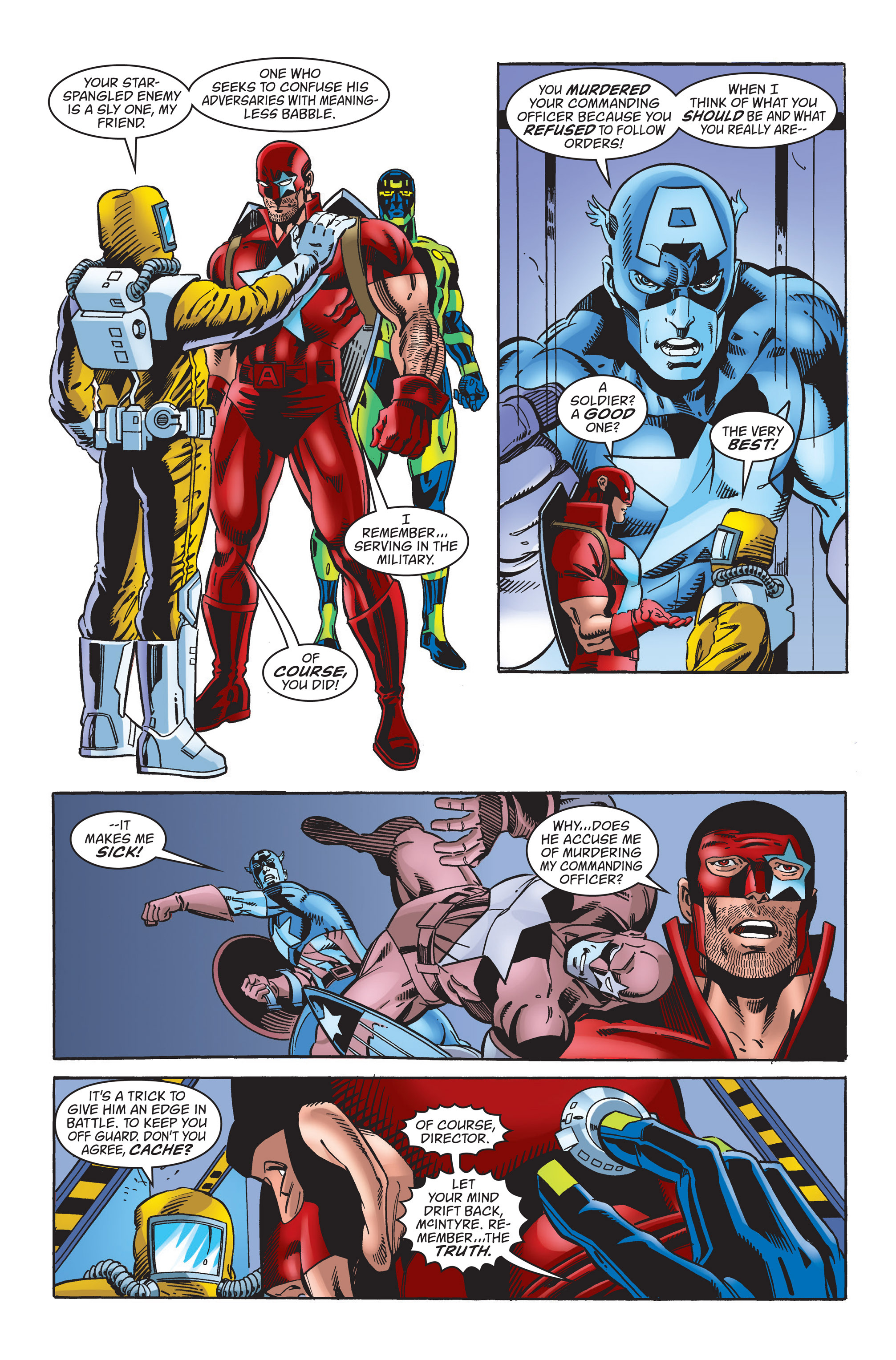 Read online Captain America (1998) comic - Issue #38 - 4