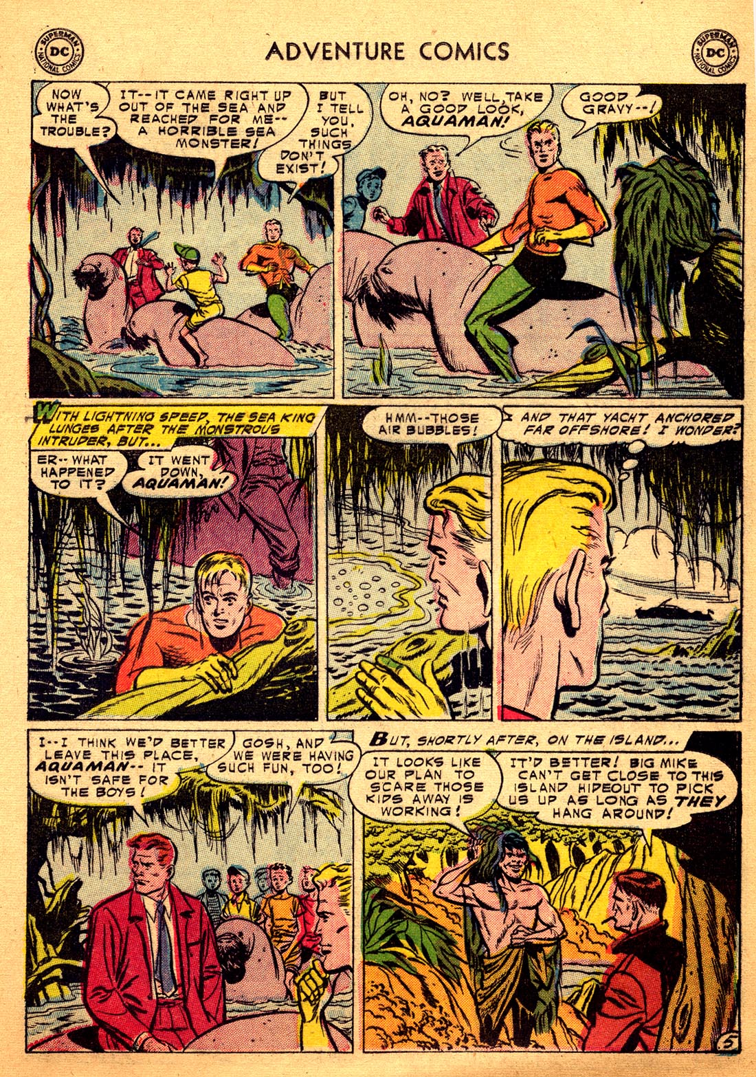 Read online Adventure Comics (1938) comic -  Issue #206 - 21