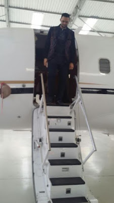 2 Dr. Chris Okafor to remarry in 2017...has a new Private Jet! (photos)